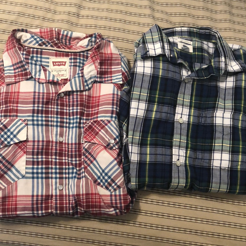 Men’s Levi’s Long Sleeve